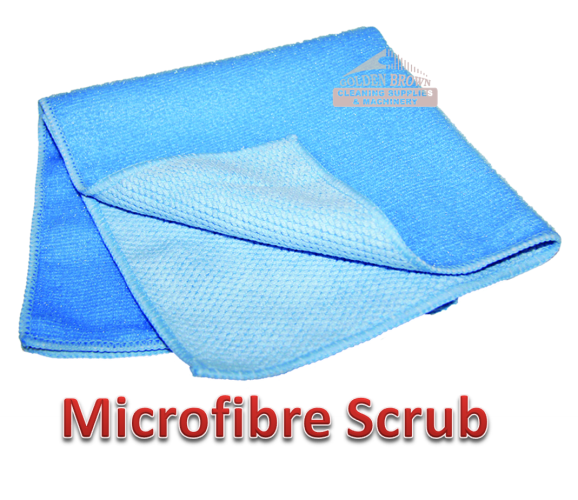 Gala PowerCut Microfibre Red Deep Cleaning Cloth BM3500RD
